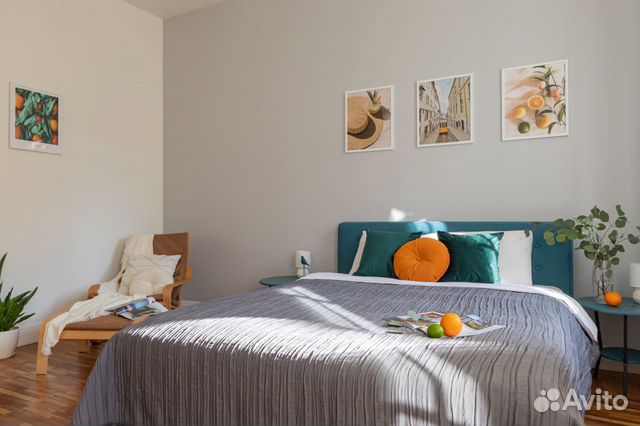 

1-к. квартира, 45 м², 3/5 эт.