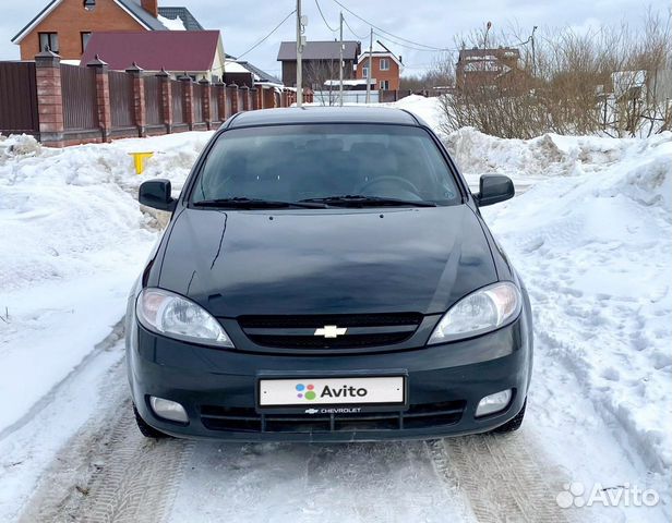 Chevrolet Lacetti 1.6 МТ, 2011, 161 000 км