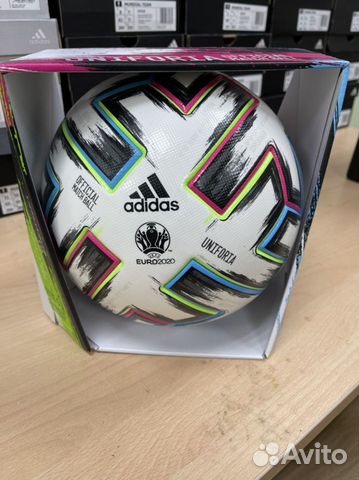 Футбольный мяч Adidas uniforia арт.FH7362