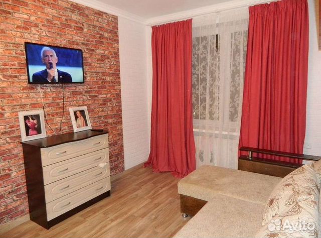 

1-к. квартира, 41 м², 3 кровати