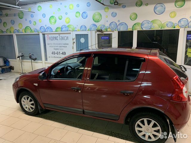 Renault Sandero 1.4 МТ, 2012, 85 000 км