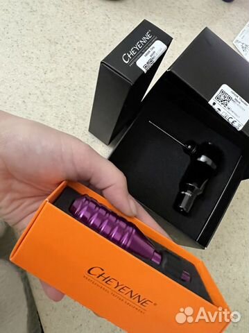 Тату машинка татуаж шаен тандер cheyenne thunder