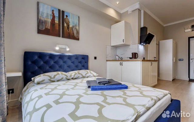 

1-к. квартира, 18,5 м², 1 кровать