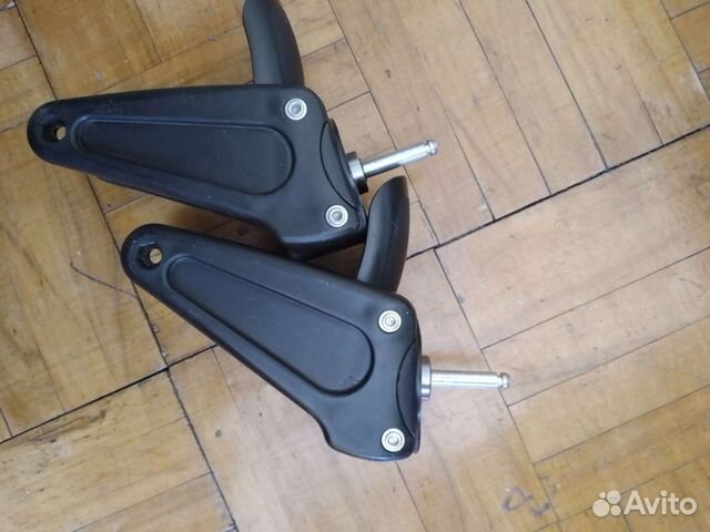 Вилка для переднего колеса коляски