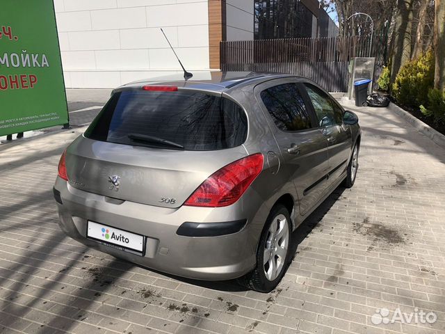 Peugeot 308 1.6 AT, 2010, 143 000 км