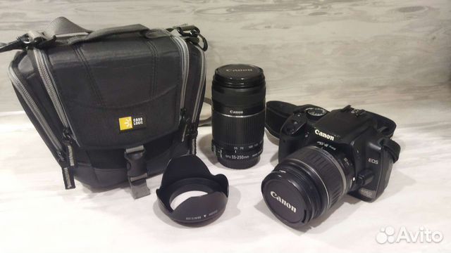 Зеркальный фотоаппарат canon 400D