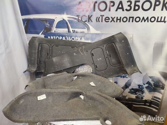 Обшивка арок багажника Opel Astra F