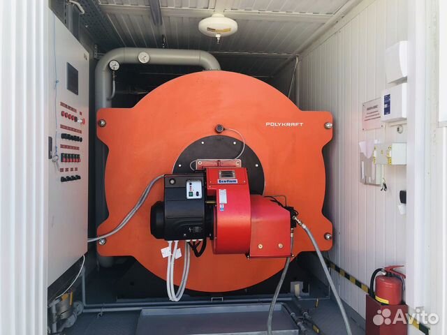 Блочно-модульная котельная от 300 кВт