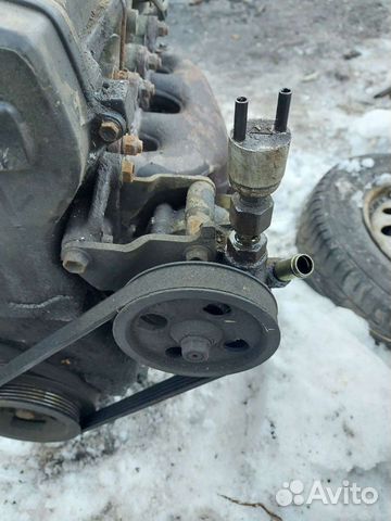 Насос гидроусилителя руля Toyota Corolla E11