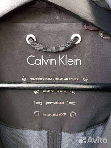 Тренч плащ женский размер S Calvin Klein