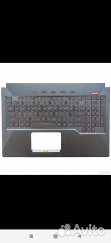 Topcase (клавиатура) asus FX504G