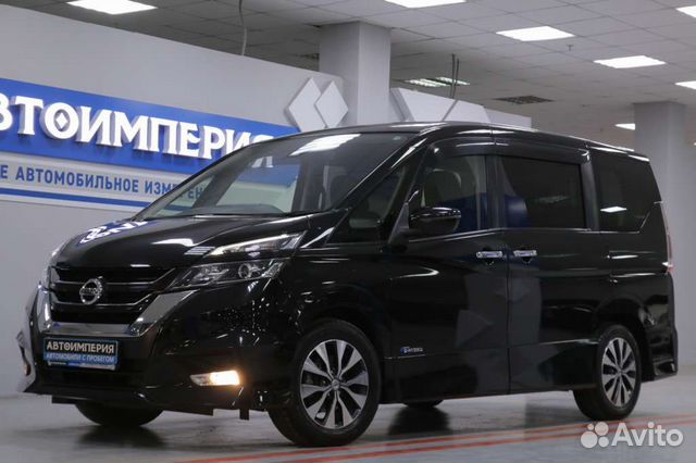 Nissan Serena 2.0 CVT, 2016, 91 000 км