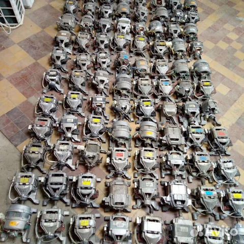 Двигатель для стиральной машины Индезит