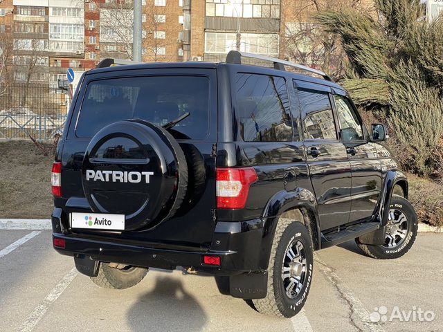 УАЗ Patriot 2.7 МТ, 2019, 45 959 км