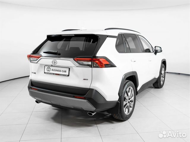 Toyota RAV4 2.0 CVT, 2022