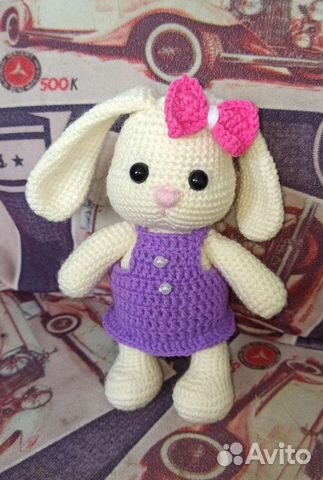 Зайки, заяц в кофте, бантик