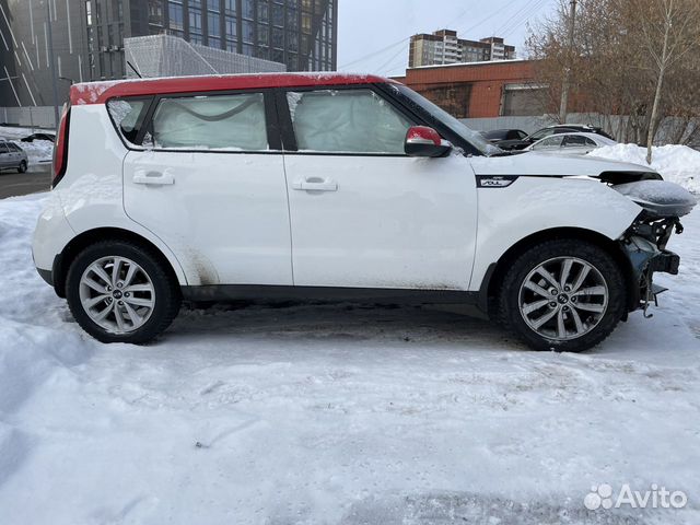 Kia Soul 2.0 AT, 2017, битый, 85 000 км