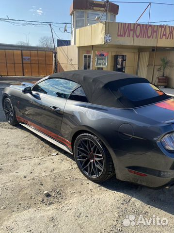 Ford Mustang 2.3 AT, 2017, 100 000 км