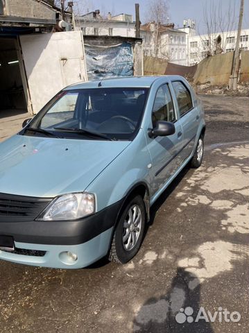 Renault Logan 1.6 МТ, 2005, 177 000 км