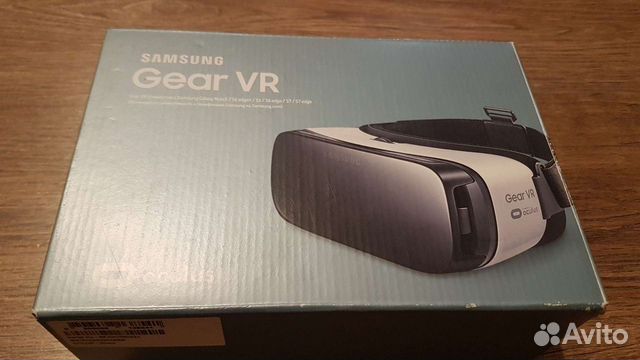 Очки виртуальной реальности Samsung Gear VR