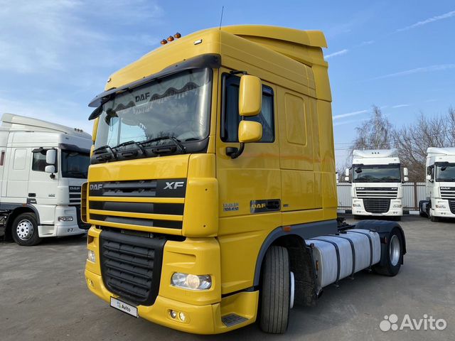 DAF XF105.410, 2012