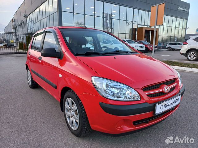 Hyundai Getz 1.4 МТ, 2007, 135 000 км