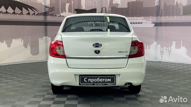 Datsun on-DO 1.6 МТ, 2018, 70 450 км