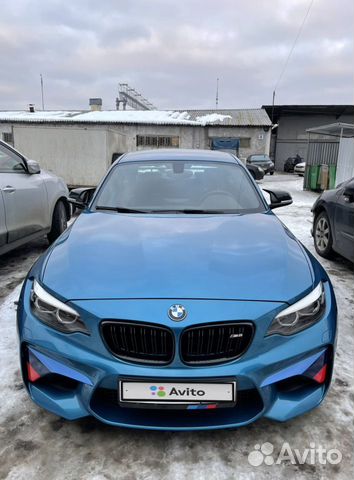 BMW M2 3.0 AMT, 2017, 58 000 км