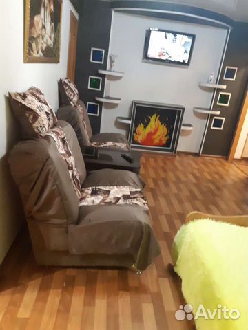 

1-к. квартира, 36 м², 1 кровать