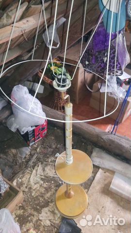 Торшер СССР