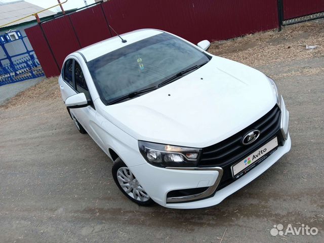 LADA Vesta 1.6 МТ, 2019, 80 000 км