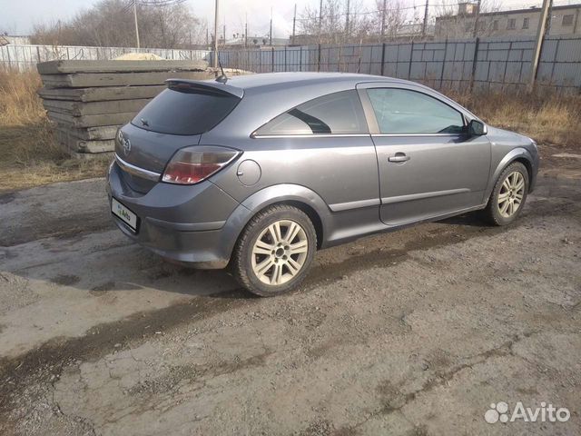 Opel Astra GTC 1.6 МТ, 2007, 200 600 км