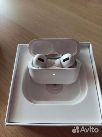 Наушники apple airpods pro