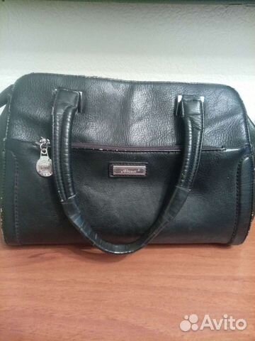 Сумка женская натуральная кожа
