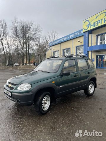 Chevrolet Niva 1.7 МТ, 2010, 83 000 км