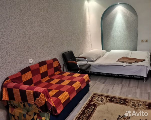

1-к. квартира, 33 м², 2 кровати