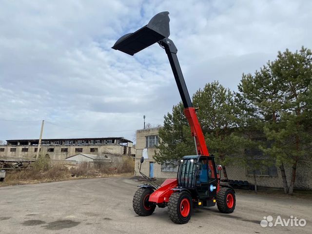 Телескопический погрузчик Fort TL300, 2023