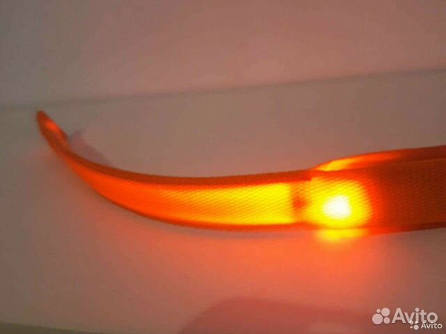 Ошейник для собак светящийся