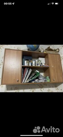 Полка книжная компьютерный стол