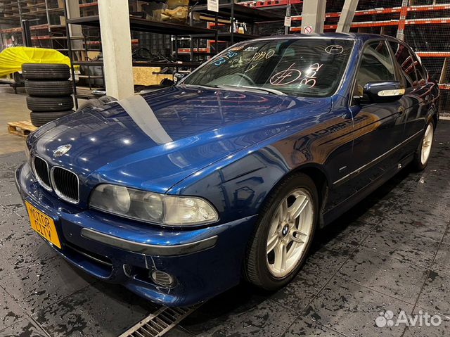 В разбор из Японии Bmw E39 M52TUB25 2.5 1999