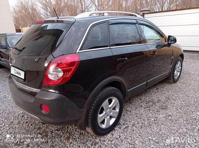 Opel Antara 2.4 МТ, 2011, 147 000 км