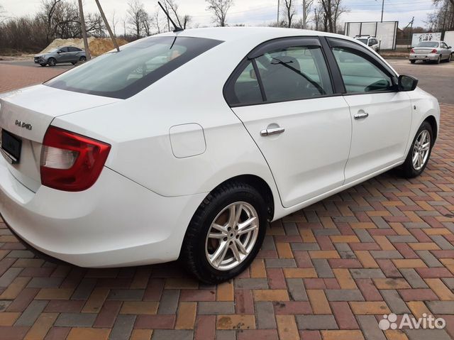 Skoda Rapid 1.6 МТ, 2016, 179 000 км