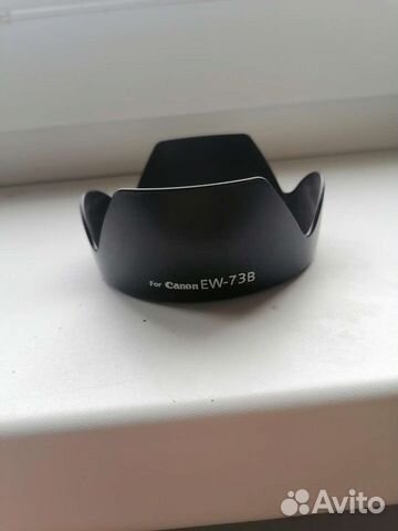 Бленда для объектива canon