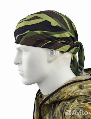 Косынка камуфляж