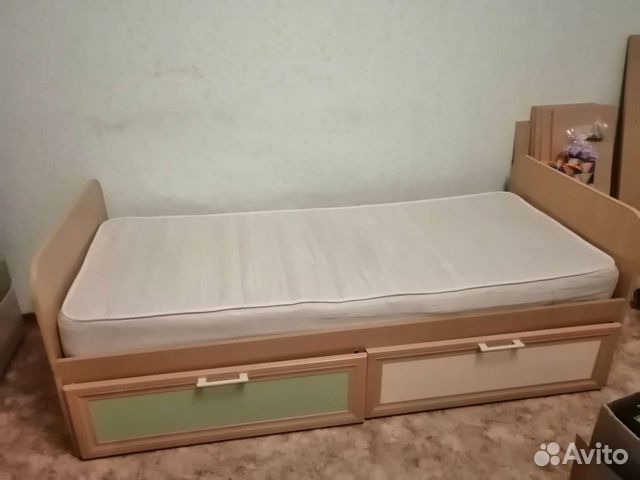 Детская кровать 1сп. 80*190