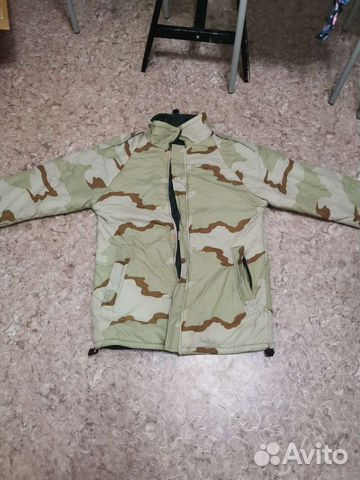 Куртка военная, двухсторонняя