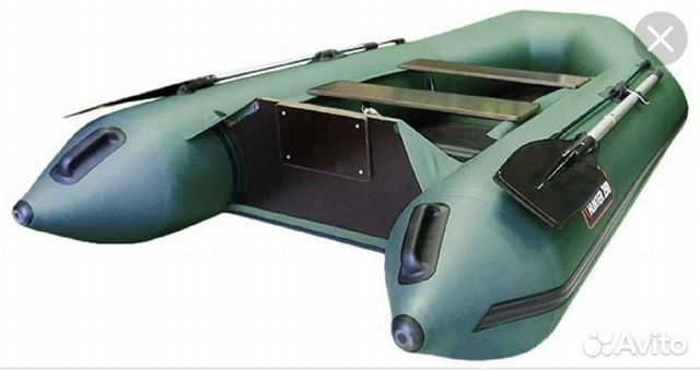 Лодка пвх Хантер 290 Л + плдм Сеа-про 2,5