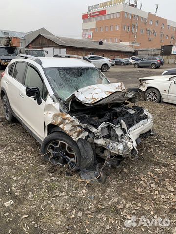 Subaru XV 2.0 CVT, 2013, битый, 70 000 км