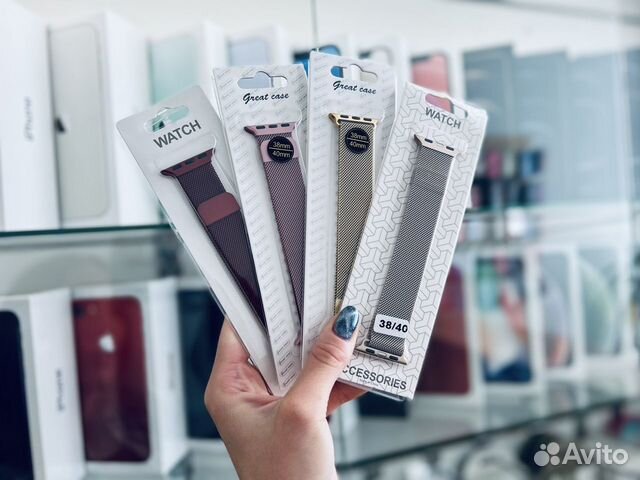 Браслет на Apple Watch