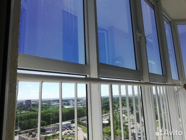 Зеркальная пленка для окон